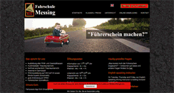 Desktop Screenshot of fahrschule-darmstadt.de