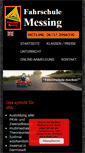 Mobile Screenshot of fahrschule-darmstadt.de